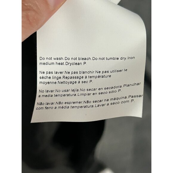 Hugo Boss Gray Cap Sleeve Sheath Dress Virgin Wool Blend Sz 8 - Picture 8 of 11